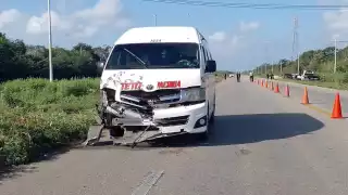 El motociclista murió tras el fuerte impacto