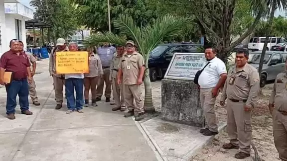 Los trabajadores fueron notificados del cambio de adscripción después de evidenciar irregularidades Los trabajadores fueron notificados del cambio de adscripción después de evidenciar irregularidades