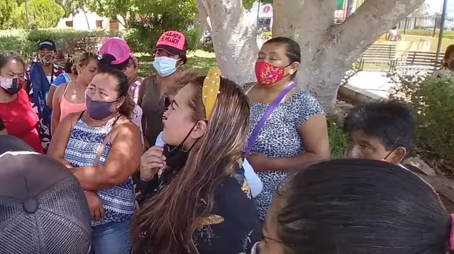 La mujer señaló que se siente orgullosa de dar la cara ante las autoridades