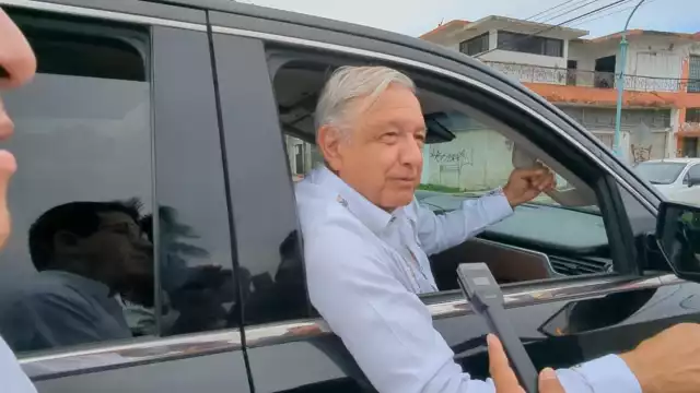 AMLO saldrá de Chetumal a Mérida este sábado