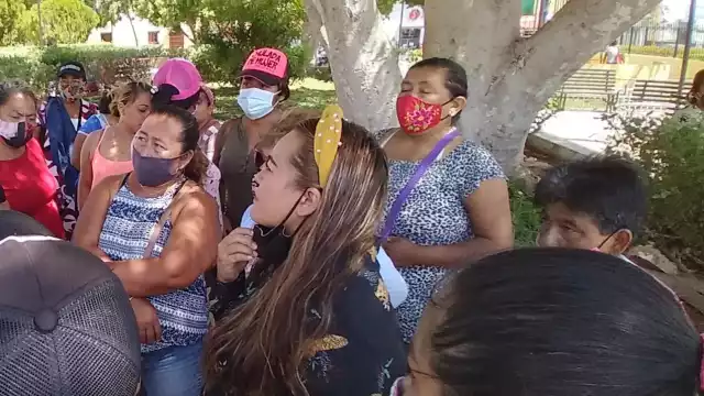 La mujer señaló que se siente orgullosa de dar la cara ante las autoridades