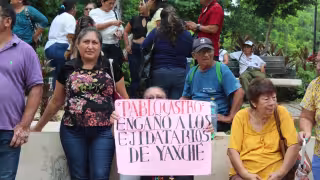 Ejidatarios de Umán exigen cumplimiento de pago de hasta 45 mil pesos por las obras del Tren Maya de carga
