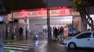 Hospital Balbuena en la Ciudad de México