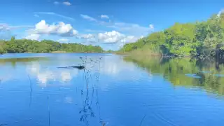 La laguna es bella y piden potencializarla con ecoturismo