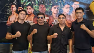 “Batalla de Zamná”: El boxeo profesional vuelve al Poliforum Zamná tras casi tres años