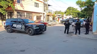 Disparan contra vivienda al sur de Playa del Carmen; detienen a mototaxista por su probable relación con los hechos