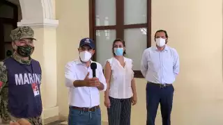 La decisión de pasar a Semáforo Amarillo se debe a la disminución de pacientes hospitalizados.