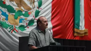 El diputado, recientemente votó en contra del Dictamen para despenalizar y legalizar el aborto en Quintana Roo