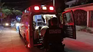 Se reportó que el hombre se encuentra en estado de salud delicado