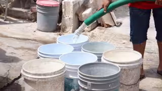 Anuncian tres días de corte de agua en Progreso por trabajos relacionados con el Tren Maya
