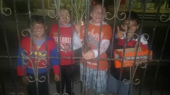 La tradición, que comienza el primero de diciembre y termina el 15, representa la peregrinación de María y José pidiendo posada La tradición, que comienza el primero de diciembre y termina el 15, representa la peregrinación de María y José pidiendo posada