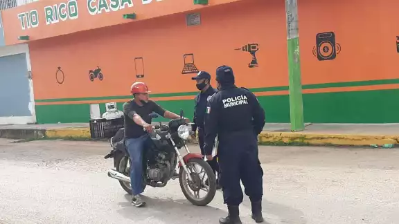 Los elementos exhortarán a la gente a usar cubrebocas Los elementos exhortarán a la gente a usar cubrebocas