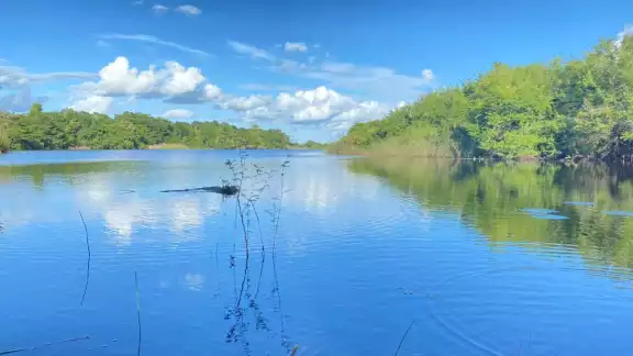 La laguna es bella y piden potencializarla con ecoturismo La laguna es bella y piden potencializarla con ecoturismo