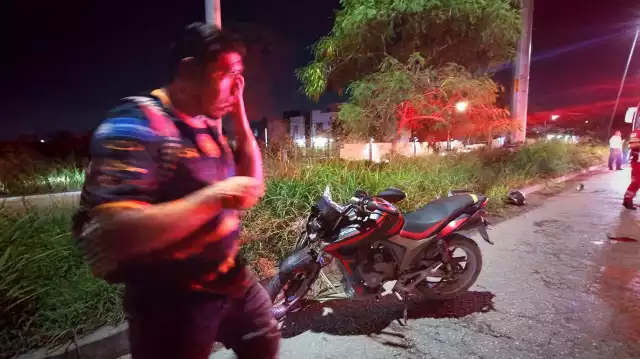 Se registra accidente de tránsito sobre el Arco Vial