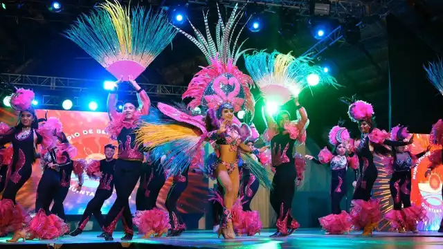 El Carnaval de Progreso 2023 presentó una cartelera con artistas de talle internacional