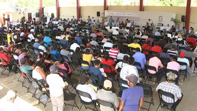 Más de 100 comunidades del Sureste de México han apoyado la construcción del Tren Maya