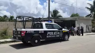 Detienen a dos hombres por robo en operativo policiaco
