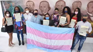 Fabiola Gallegos, Presidenta de la Organización Mariposas Trans, reveló que luego de terminar el Mes del Orgullo LGBT+, las empresas se olvidan de la inclusión