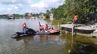 El hombre rescatado no necesitó valoración médica