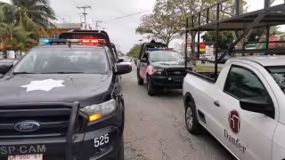 Agarra a golpes al abogado de su exesposa y se va a la cárcel en Ciudad del Carmen