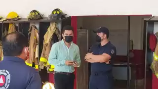 La presidenta municipal, Juanita Alonso Marrufo, encabezó la reunión de la presentación del nuevo encargado ante la corporación