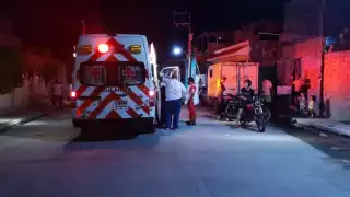 Un hombre comenzó agredir a las mujeres con el puño cerrado, causándole heridas en diferentes partes de su cuerpo