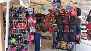 Algunos padres de familia mencionaron que reciclarán los útiles que no usaron el ciclo escolar pasado