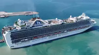 Fueron dos cruceros que llegaron este miércoles a Progreso