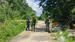 Por ahora, no se ha dado a conocer si ya fue reconocido el cuerpo de la víctima.