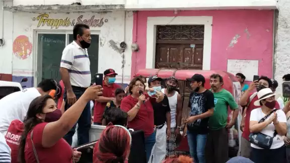 Candidata de Morena impugnará la decisión de la pasada jornada electoral Candidata de Morena impugnará la decisión de la pasada jornada electoral