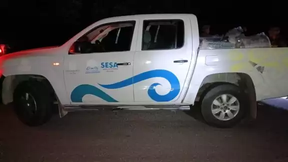 El conductor de la camioneta, propiedad de la Secretaría de Salud de Quintana Roo quedó a disposición de la FGR en Chetumal El conductor de la camioneta, propiedad de la Secretaría de Salud de Quintana Roo quedó a disposición de la FGR en Chetumal
