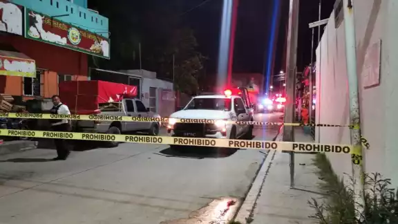 La ejecución fue perpetrada por sujetos a bordo de una motocicleta La ejecución fue perpetrada por sujetos a bordo de una motocicleta