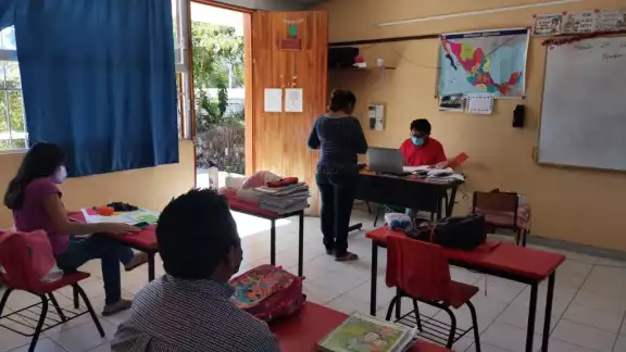 Las clases en Campeche continuarán de forma presencial hasta finalizar el curso escolar 2021-2022 Las clases en Campeche continuarán de forma presencial hasta finalizar el curso escolar 2021-2022