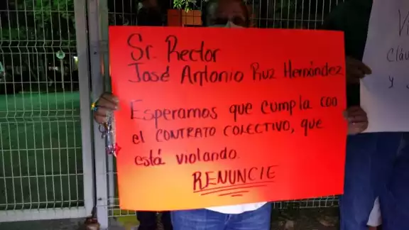 Subrayó que la Universidad Autónoma del Carmen (Unacar), está incumpliendo el Contrato Colectivo de Trabajo (CCT), porque no estaba jubilando a los trabajadores Subrayó que la Universidad Autónoma del Carmen (Unacar), está incumpliendo el Contrato Colectivo de Trabajo (CCT), porque no estaba jubilando a los trabajadores