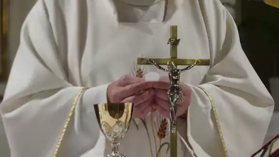 Celebración de la misa católica