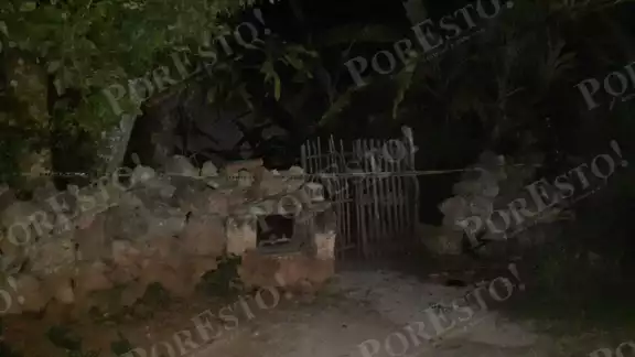 El olor alertó a los vecinos, quienes pidieron apoyo a los servicios de emergencias. Foto: Gaspar Ruiz