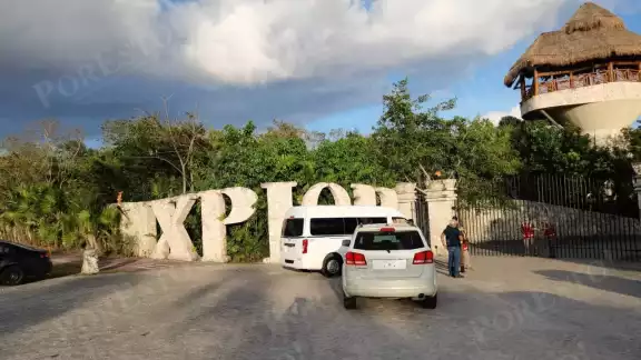 Balacera en parque ecoturístico Xplor, de Grupo Xcaret, ubicado en Playa del Carmen