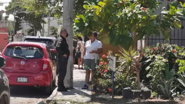 Elementos de la Policía Estatal Preventiva tomaron datos y la declaración de la afectada para posteriormente retirarse