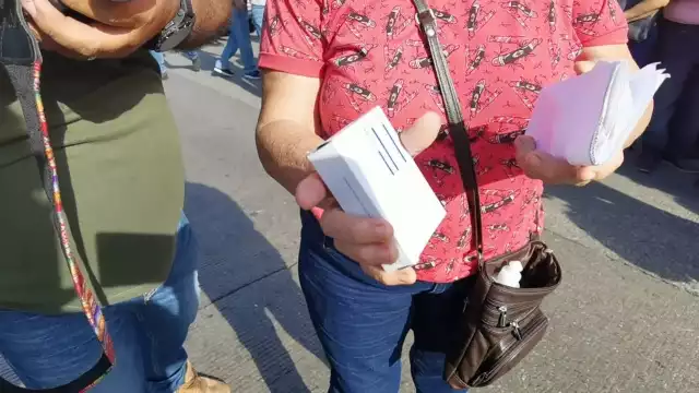 Durante varios meses, los jubilados tuvieron que comprar medicamentos en farmacias particulares