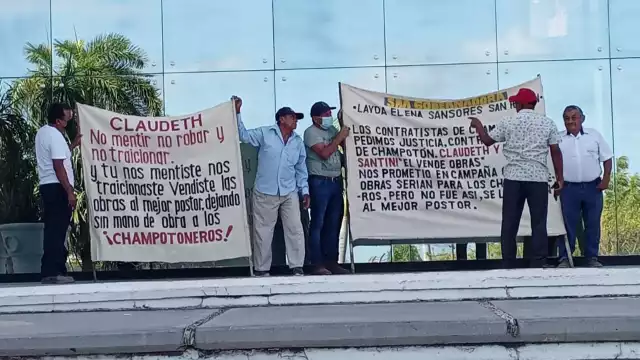 Exigen al Ayuntamiento de Chetumal que de los empleos prometidos