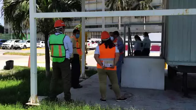 Ciudad del Carmen se lleva a cabo simulacros de incendios, en donde se usa el programa interno de Protección Civil