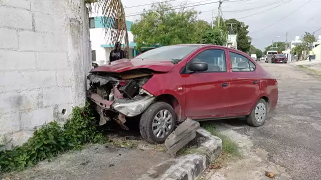 El auto del conductor responsable fue el más dañado