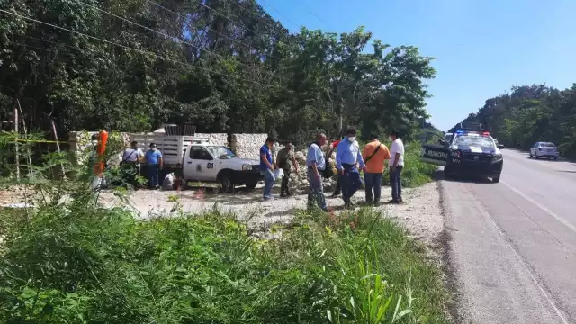 El predio fue recuperado según la instrucción de un juez y relacionado con  FEGE/QROO/TUL/06/538. Foto: Romana Mora