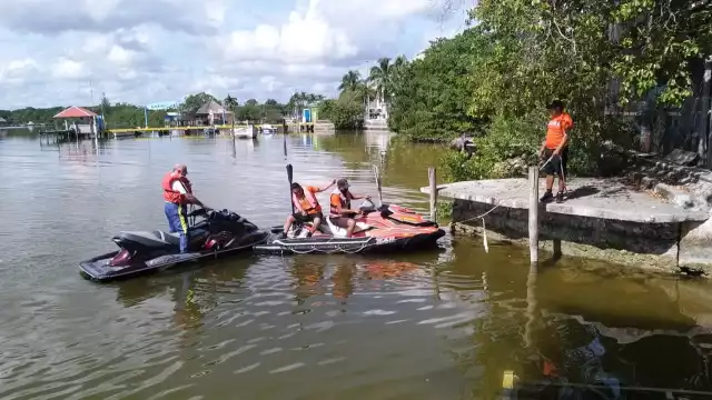 El hombre rescatado no necesitó valoración médica