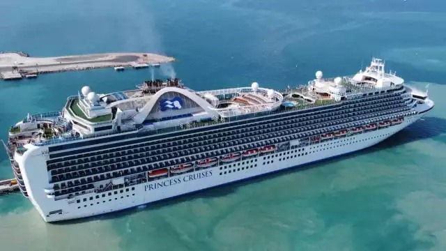 Fueron dos cruceros que llegaron este miércoles a Progreso