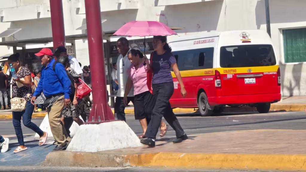 Campeche enfrenta lluvias de hasta 75 milímetros y temperaturas cercanas a los 40 grados