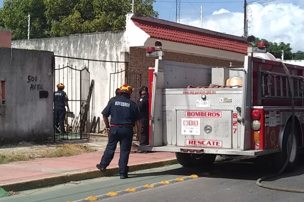 Se registra incendio en una casa de la colonia Emiliano Zapata Sur de ...