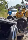 Hasta el momento no se ha informado el número oficial de personas lesionadas ni la gravedad de sus heridas