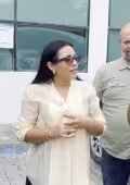 La alcaldesa de Puerto Morelos, Blanca Merari Tziu Muñoz, confirmó la existencia de una carpeta de investigación de la FGR.