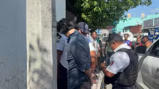Movilización en la colonia Playón por hombre acusado de seguir y acosar a una menor